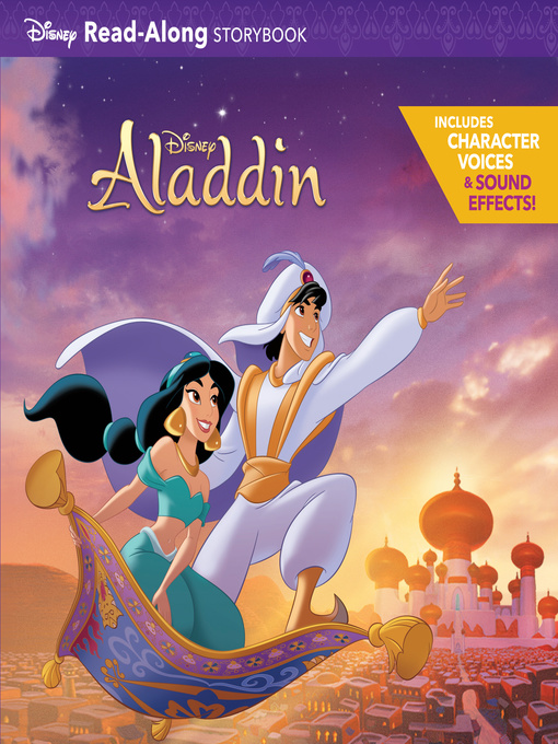 Title details for Aladdin Read-Along Storybook by Disney Books - Wait list